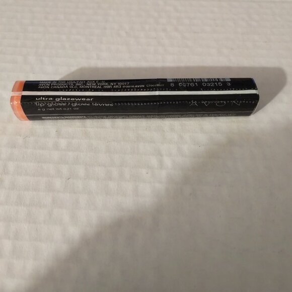 AVON ULTRA GLAZEWEAR LIP GLOSS-COLOR: CITRUS SHINE-NEW - Picture 3 of 3
